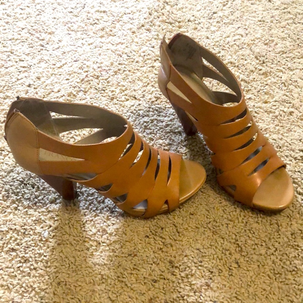 Franco Sarto stunning shoes sz 8